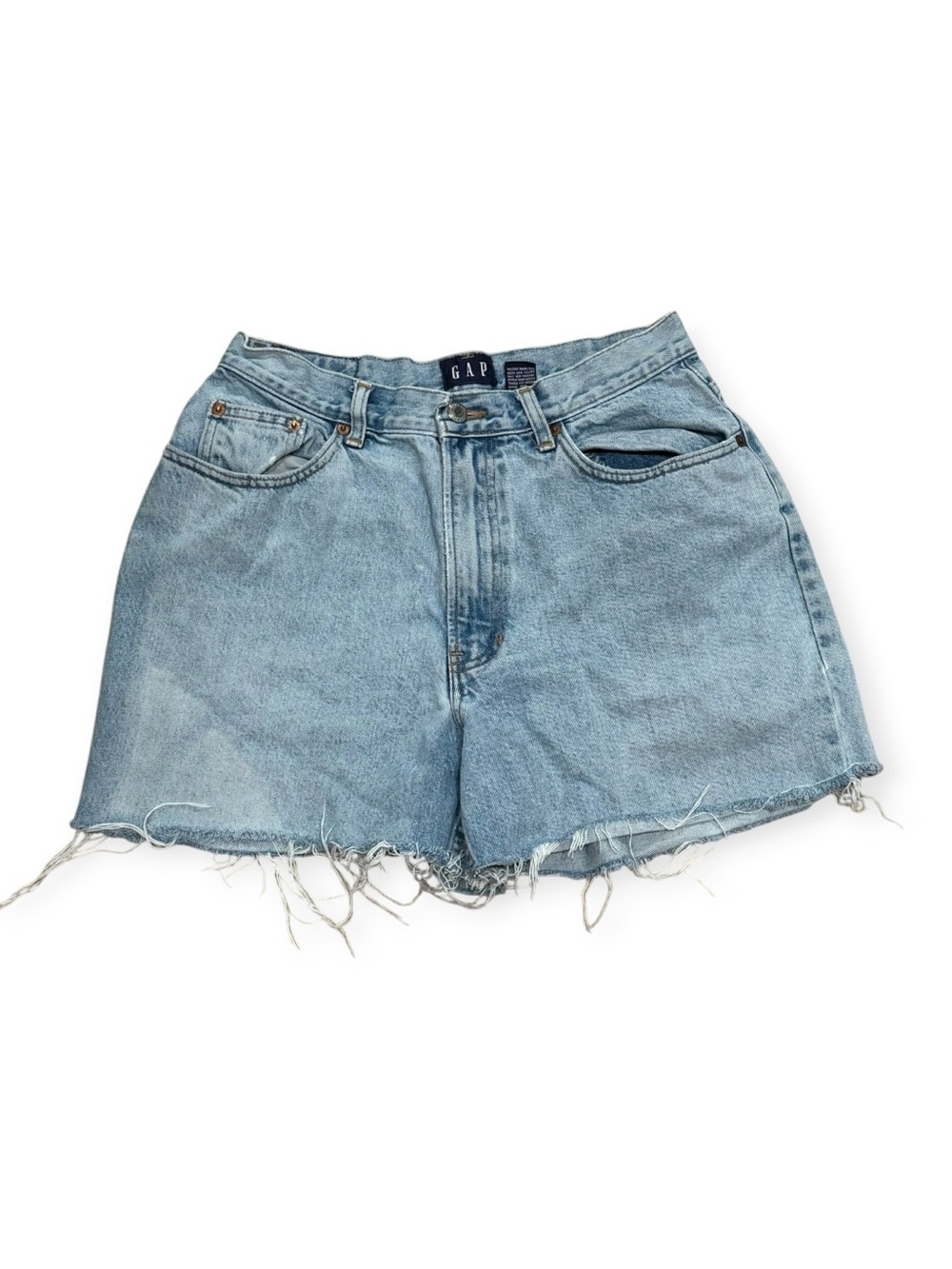 GAP Vintage Faded Denim Cutoff Shorts